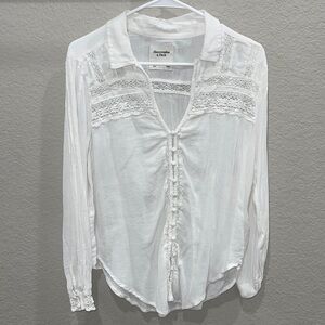 A&F blouse